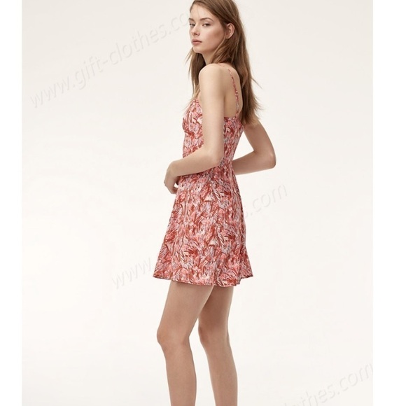 Aritzia Sunday Best Lipinski Dress with Adjustable Straps Size 10 - Picture 15 of 16